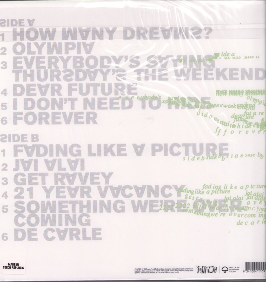 DMA's - How Many Dreams? - Lp