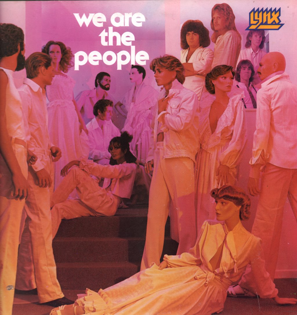 Lynx (Rock Group) - We Are The People - Lp