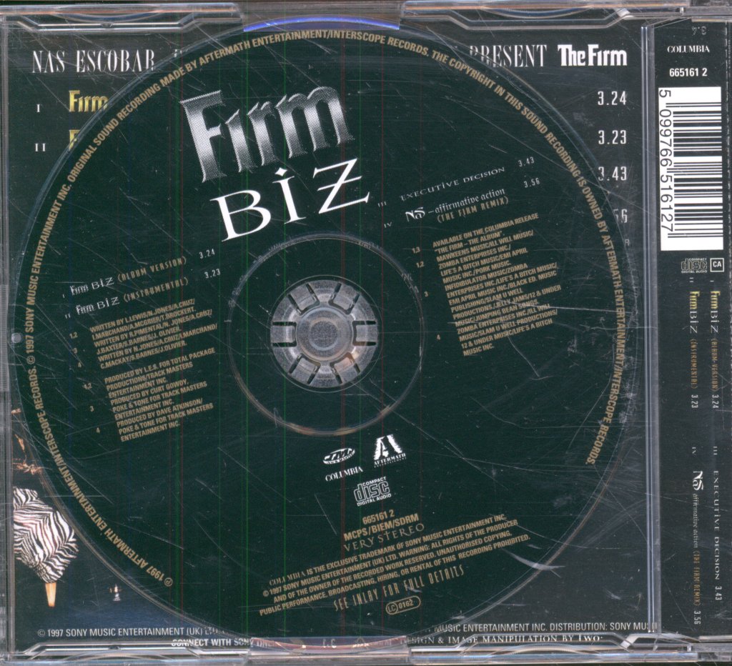 Firm Featuring Dawn Robinson - Firm Biz - Cd