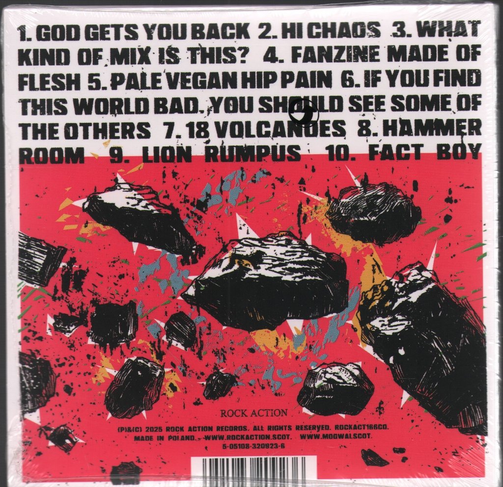 Mogwai - Bad Fire - Cd