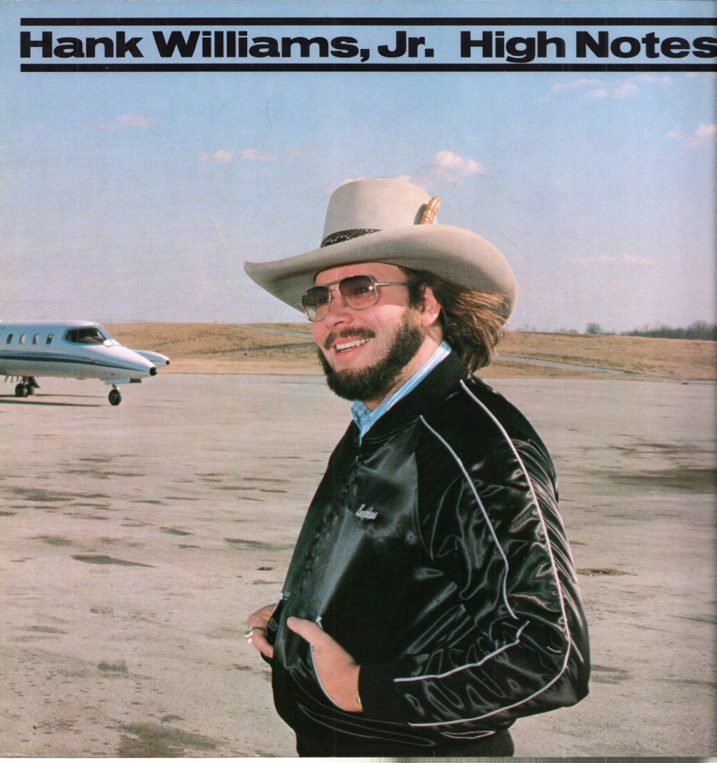 Hank Williams Jr - High Notes - Lp