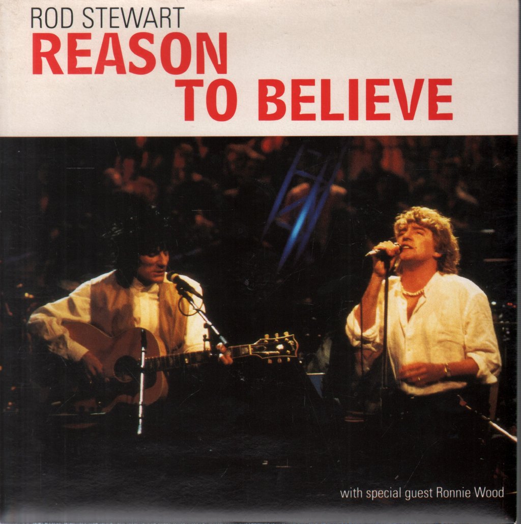 Rod Stewart - Reason To Believe - 7 Inch
