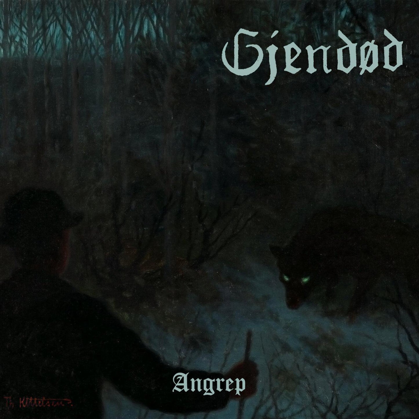 Gjendød - Angrep - Cd