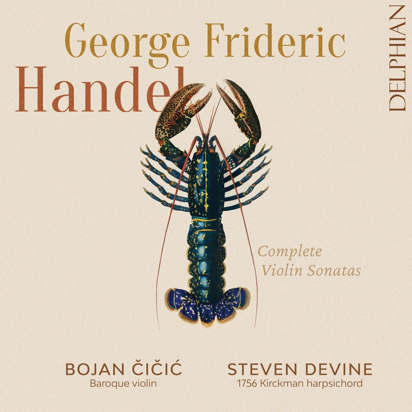 George Frideric Handel - Complete Violin Sonatas - Cd
