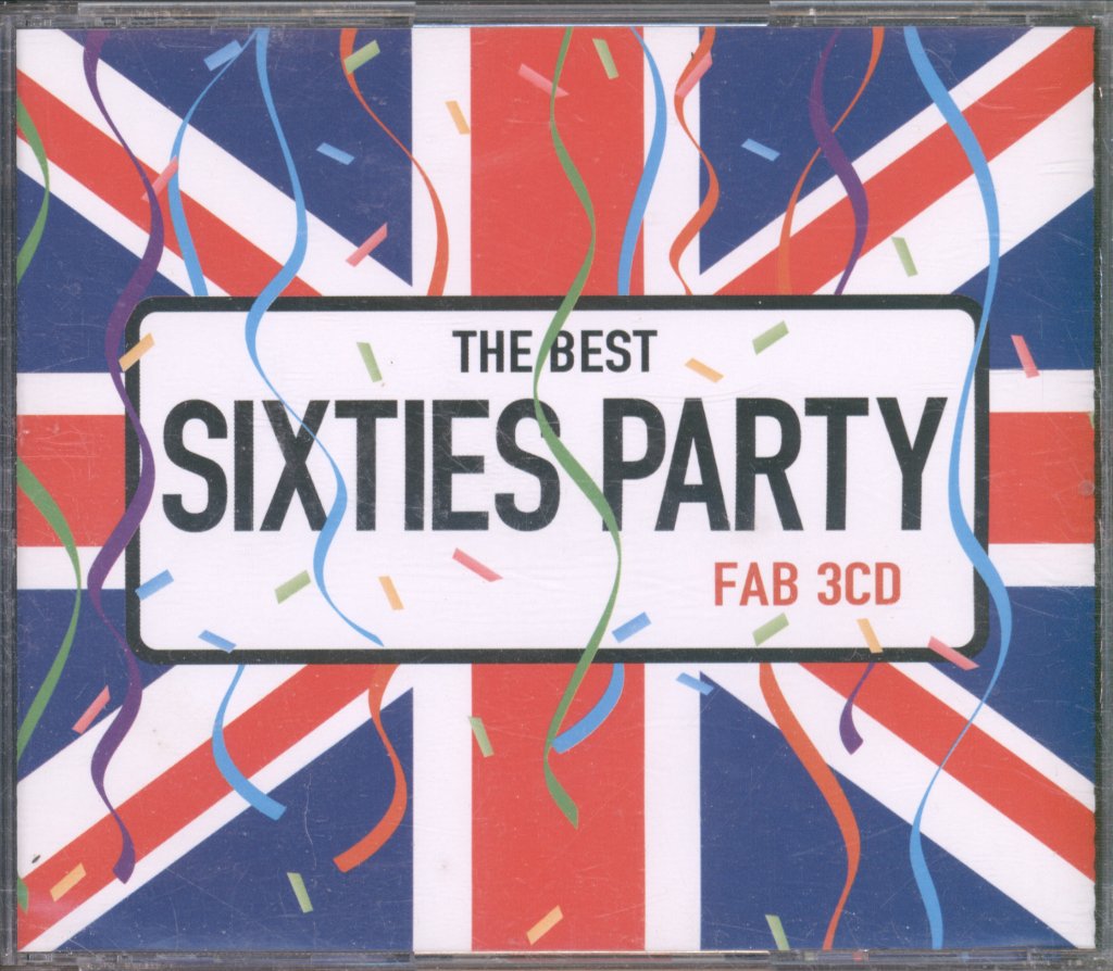 Various Artists - Best Sixties Party - Triple Cd