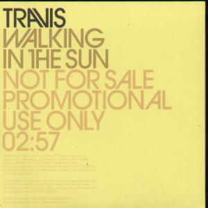 Travis - Walking In The Sun - Cd