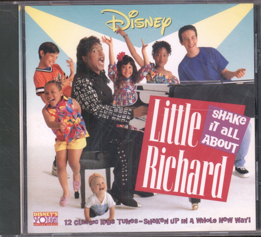 Little Richard - Shake It All About - Cd