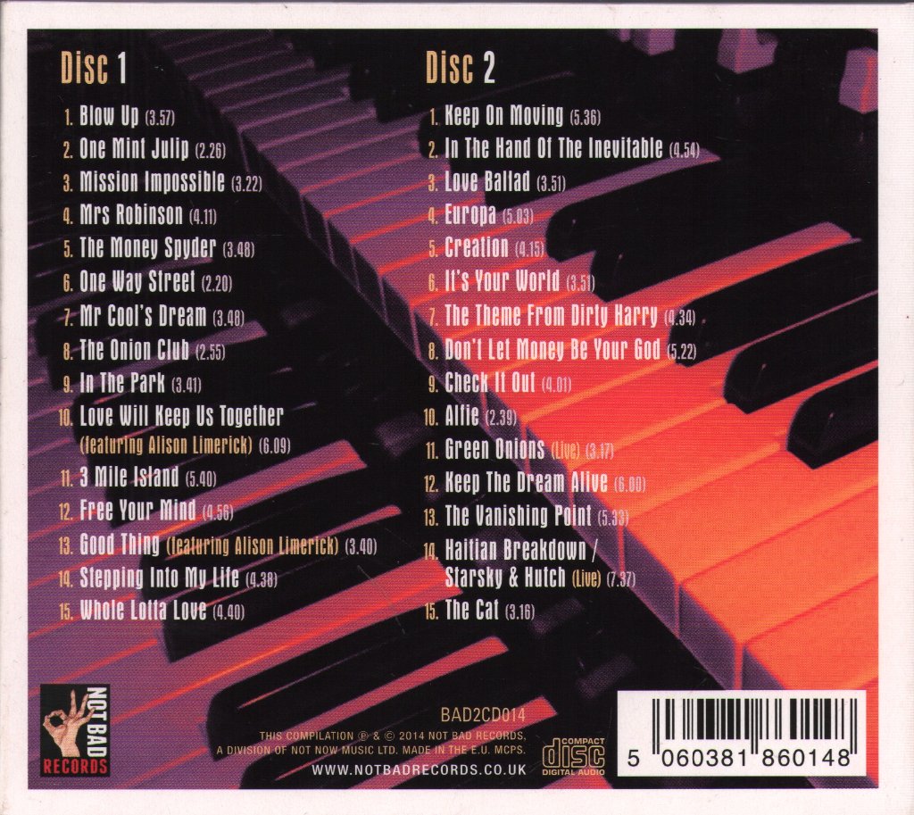 James Taylor Quartet - Hammond A Go-Go - Double Cd
