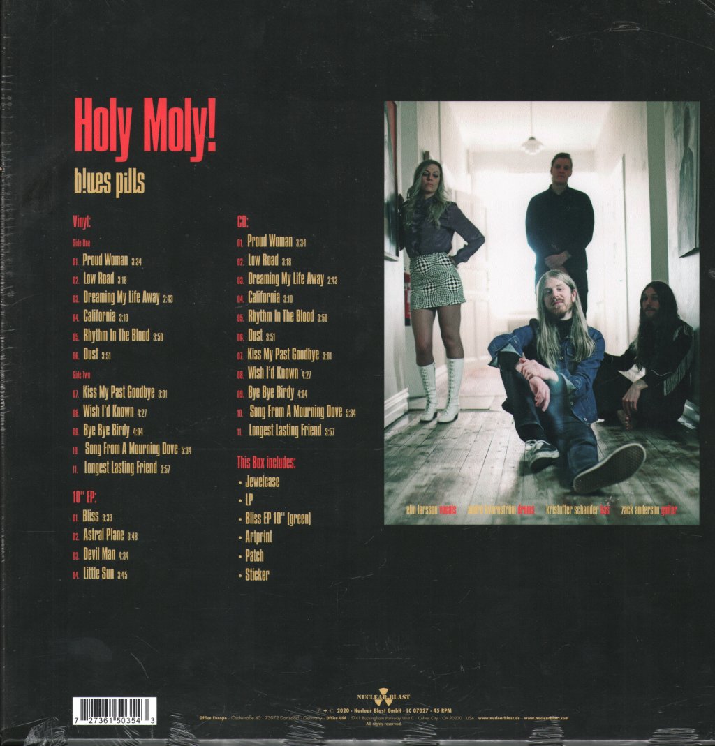 Blues Pills - Holy Moly! - Box Set