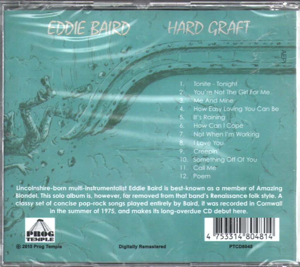 Eddie Baird - Hard Graft - Cd