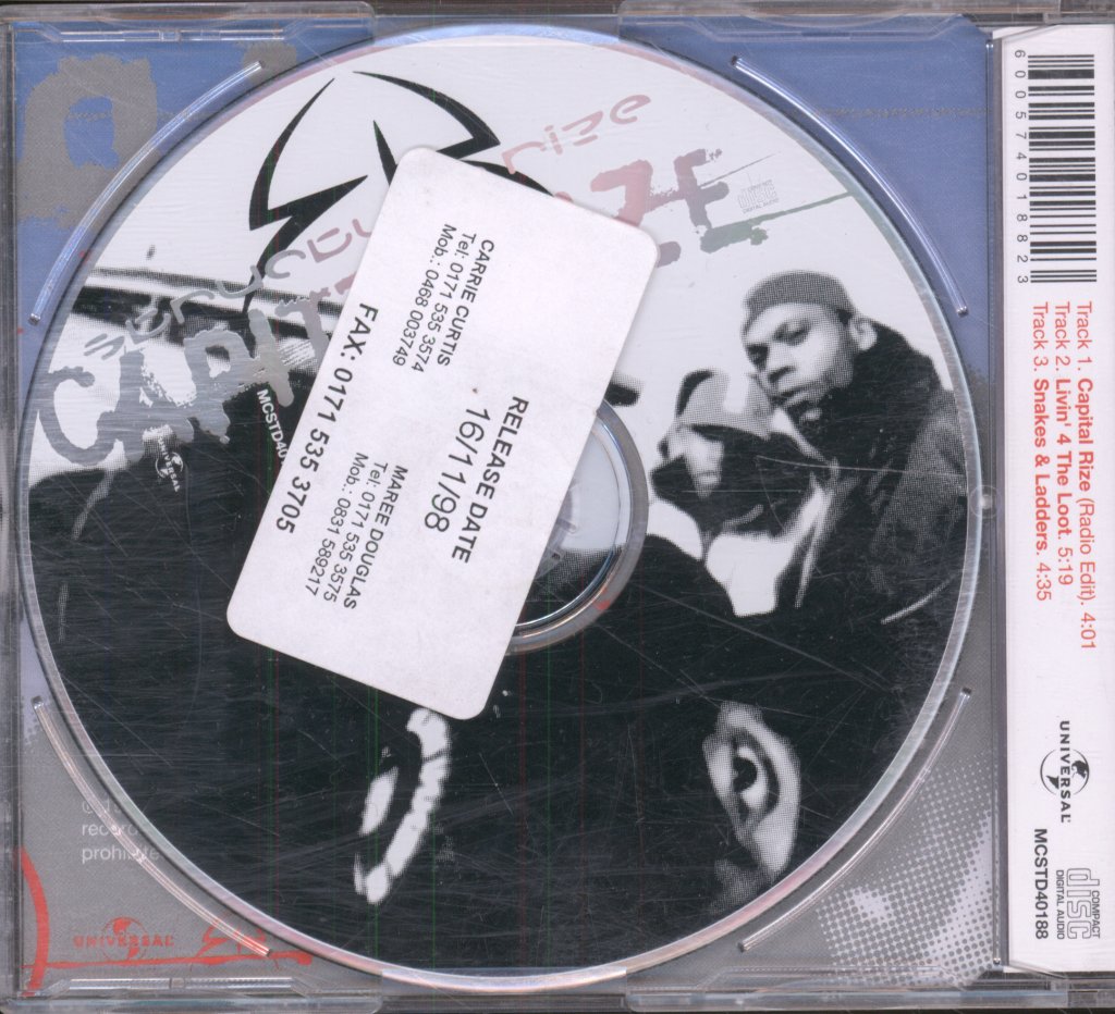 Structure Rize - Capital Rize - Cd