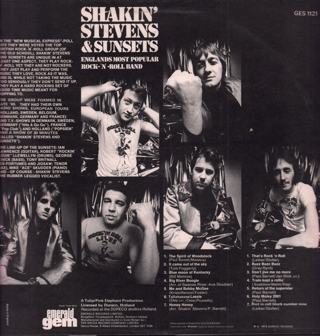 Shakin Stevens - Same - Lp