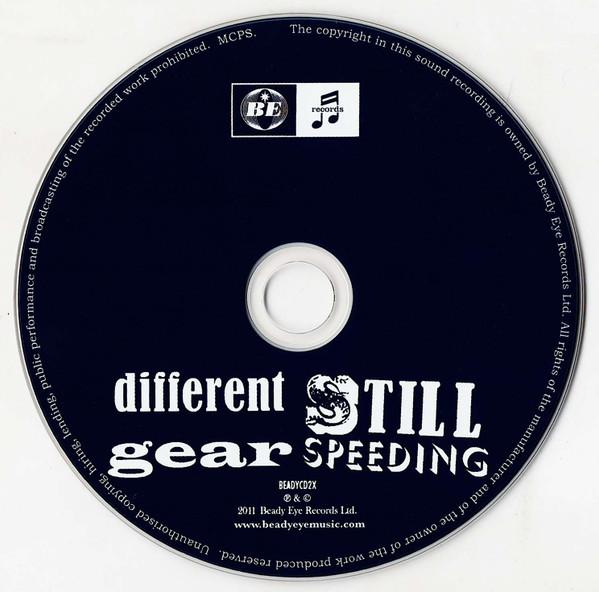 Beady Eye - Different Gear, Still Speeding - Cd