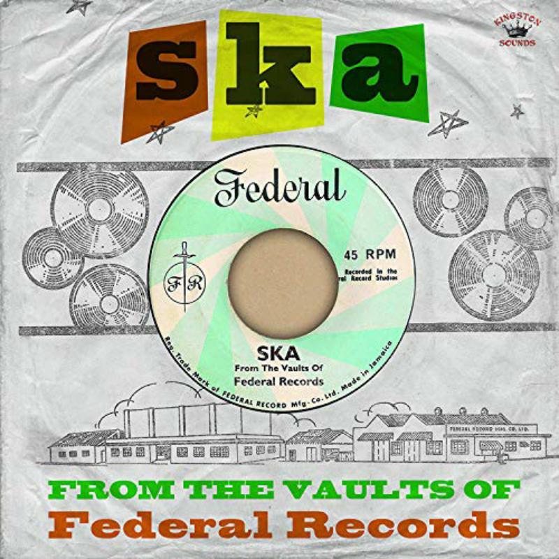 Various Artists - Ska - From the Vaults of Federal Records - Cd