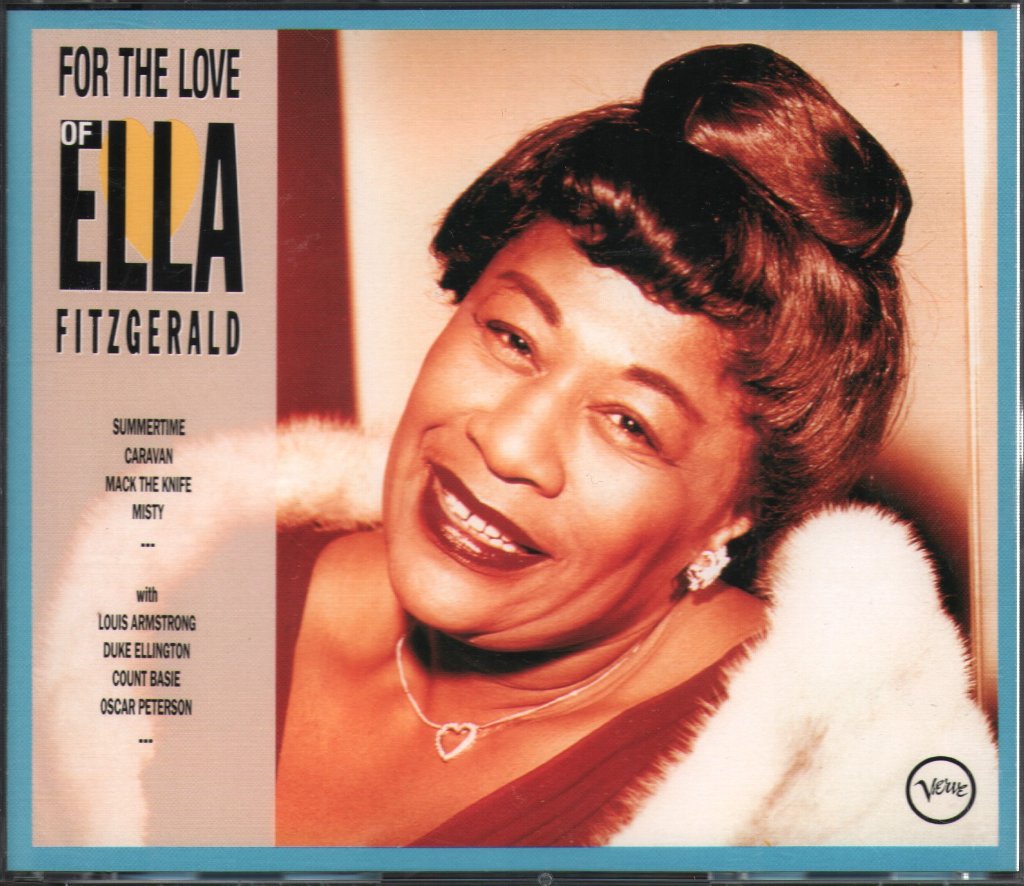 Ella Fitzgerald - For The Love Of Ella - Double Cd