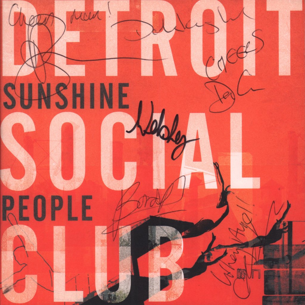 Detroit Social Club - Sunshine People - 7 Inch