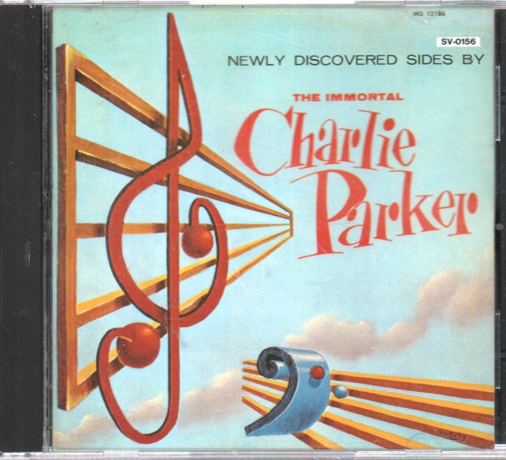 Charlie Parker - Newly Discovered Sides By The Immortal Charlie Parker - Cd
