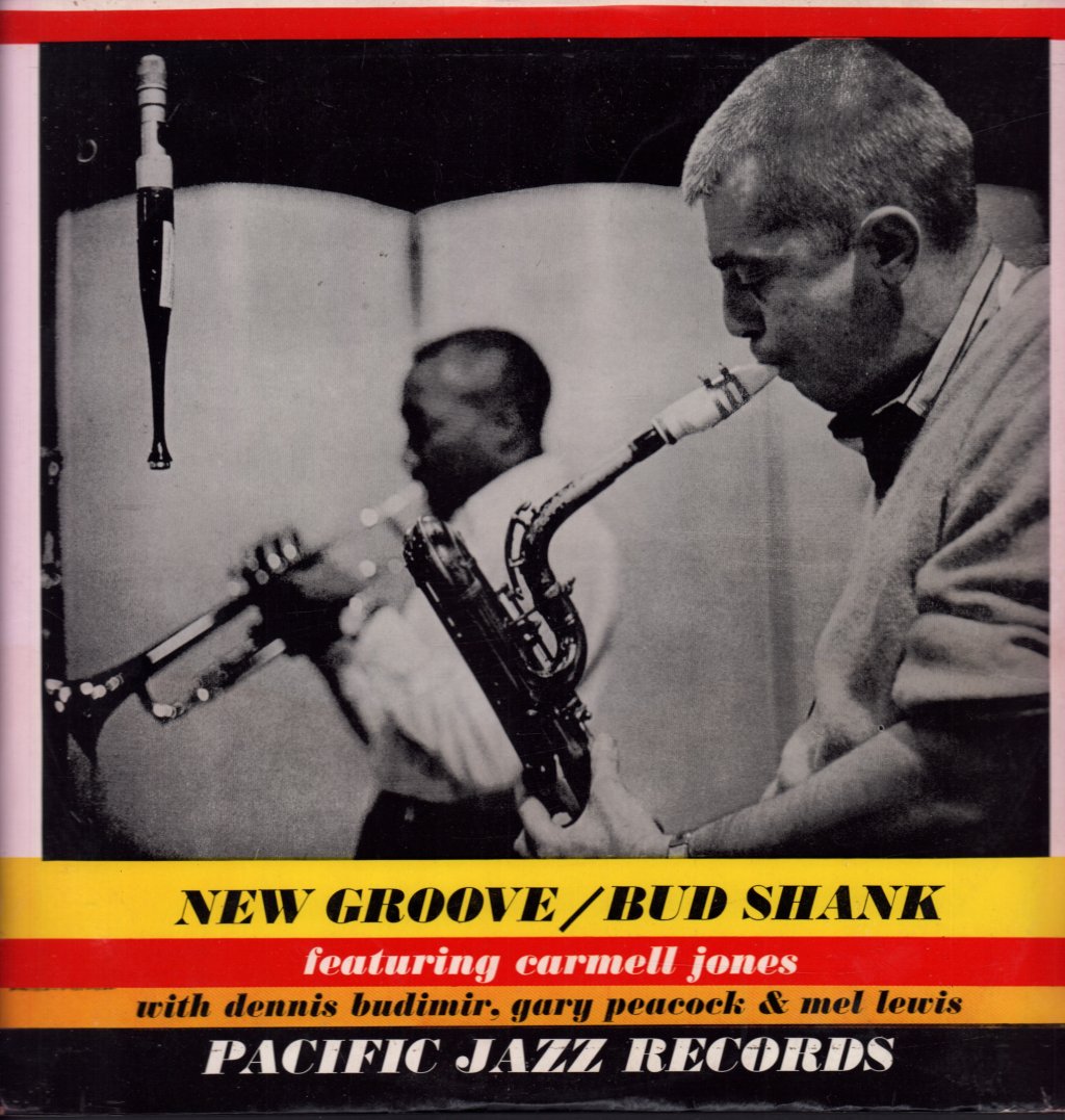 Bud Shank - New Groove - Lp