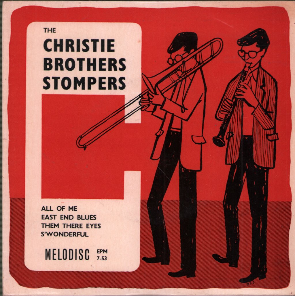 Christie Brothers Stompers - Christie Brothers Stompers - 7 Inch