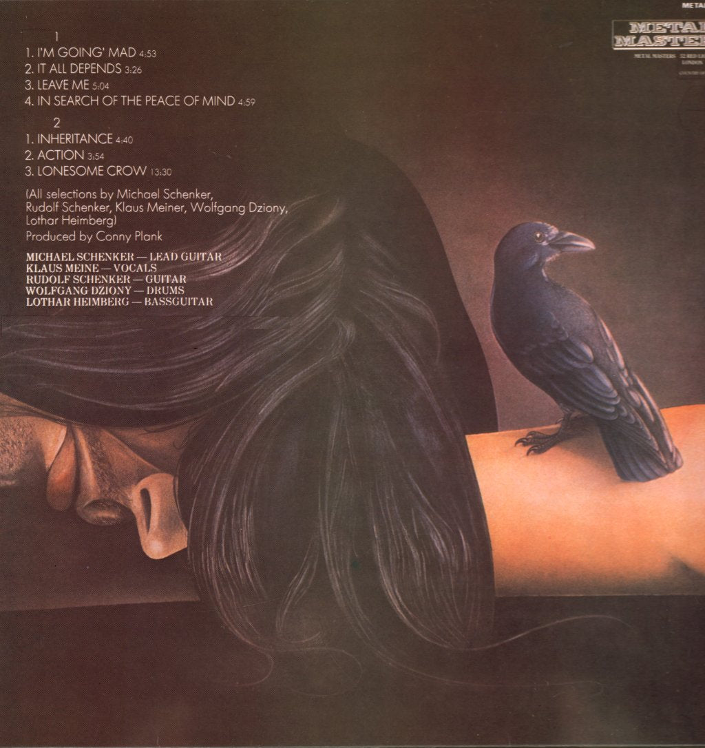 Scorpions - Lonesome Crow - Lp