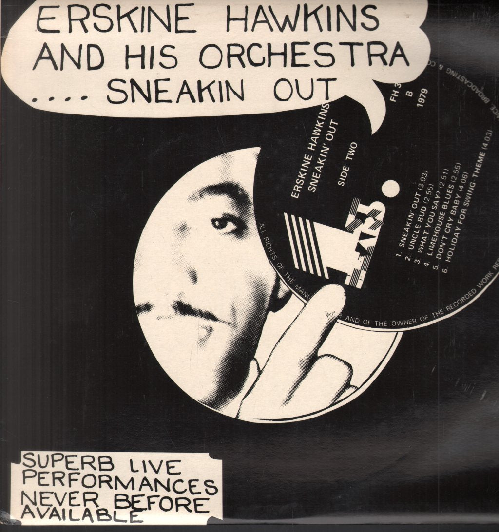 Erskine Hawkins - Sneakin' Out - Lp