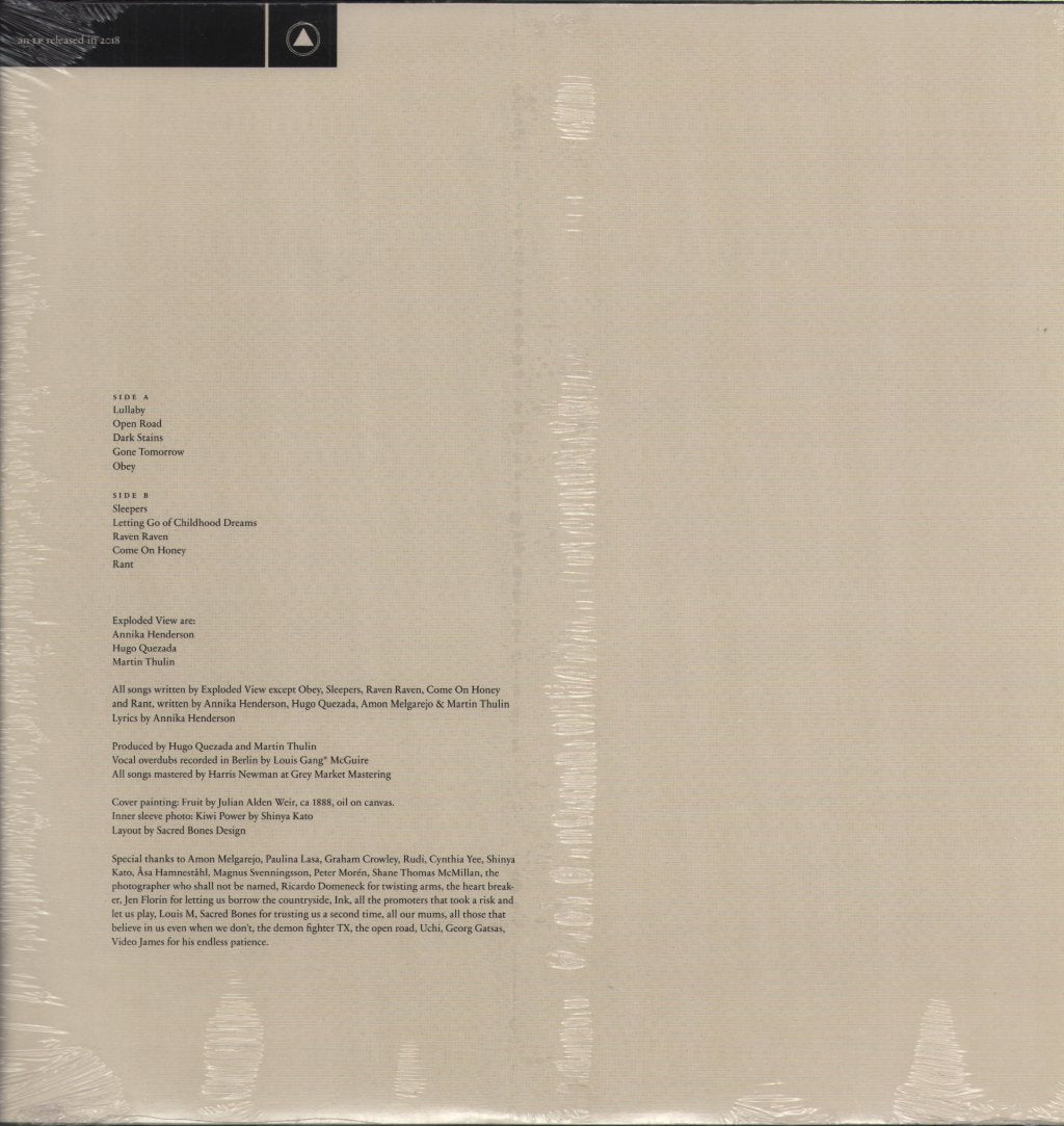 Exploded View - Obey - Lp