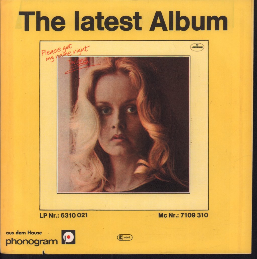 Twiggy - Rings - 7 Inch