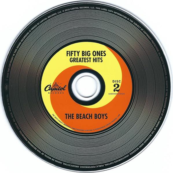 Beach Boys - Greatest Hits: 50 Fifty Big Ones - Cd Set