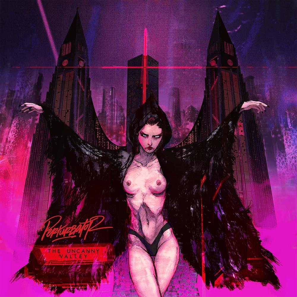 Perturbator - Uncanny Valley - Double Lp