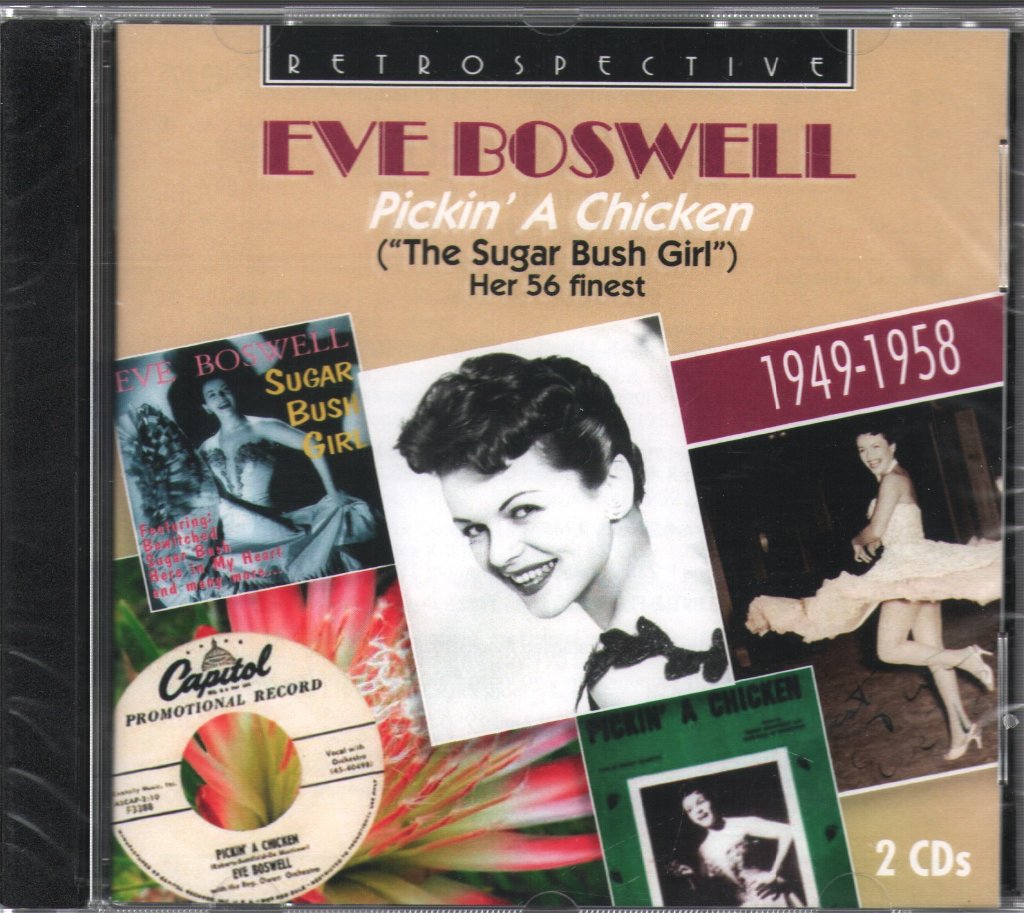 Eve Boswell - Pickin’ A Chicken - Double Cd