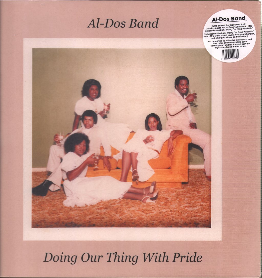 Al-Dos Band - Doing Our Thing With Pride - Lp