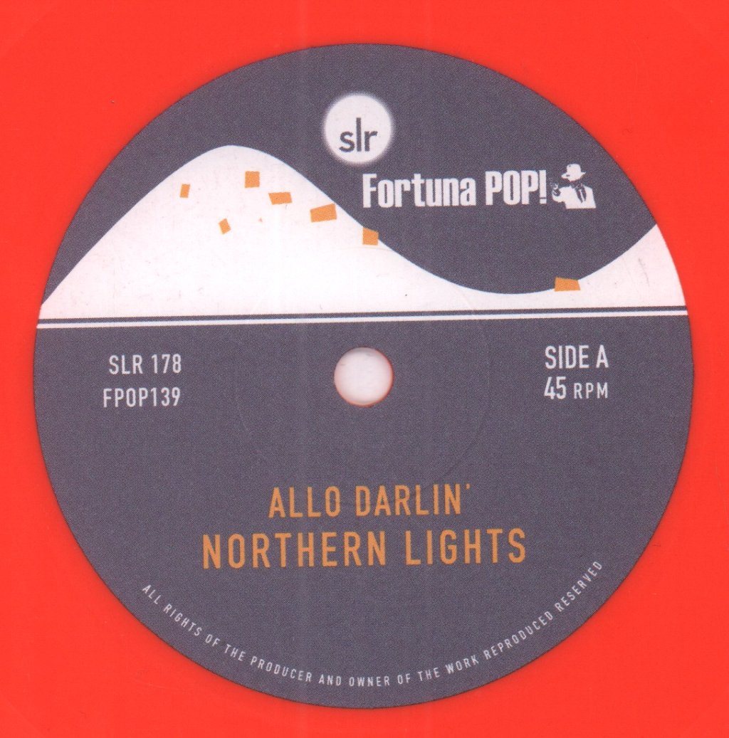 Allo Darlin' - Northern Lights - 7 Inch