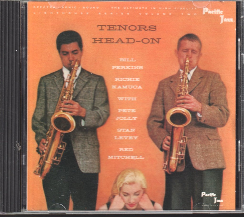 Bill Perkins and Richie Kamuca - Tenors Head-On - Cd