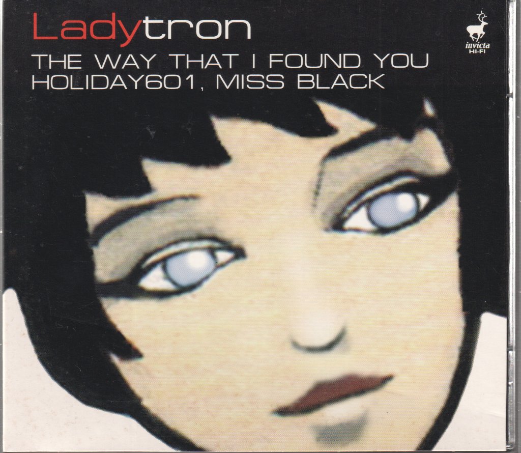 Ladytron - Way That I Found You - Cd