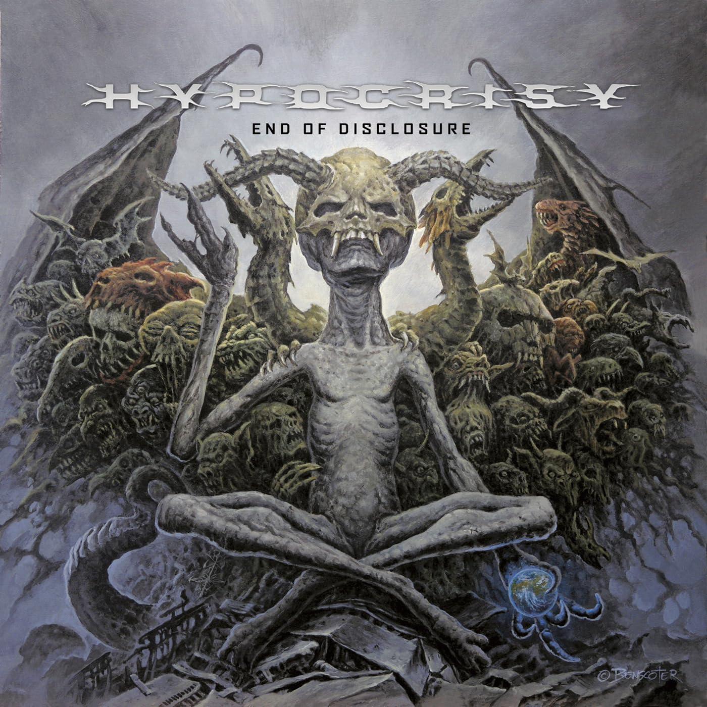 Hypocrisy - End of Disclosure - Cd