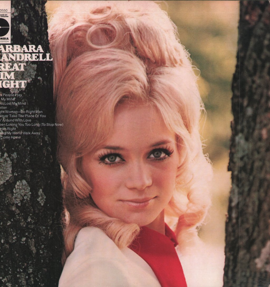 Barbara Mandrell - Treat Him Right - Lp