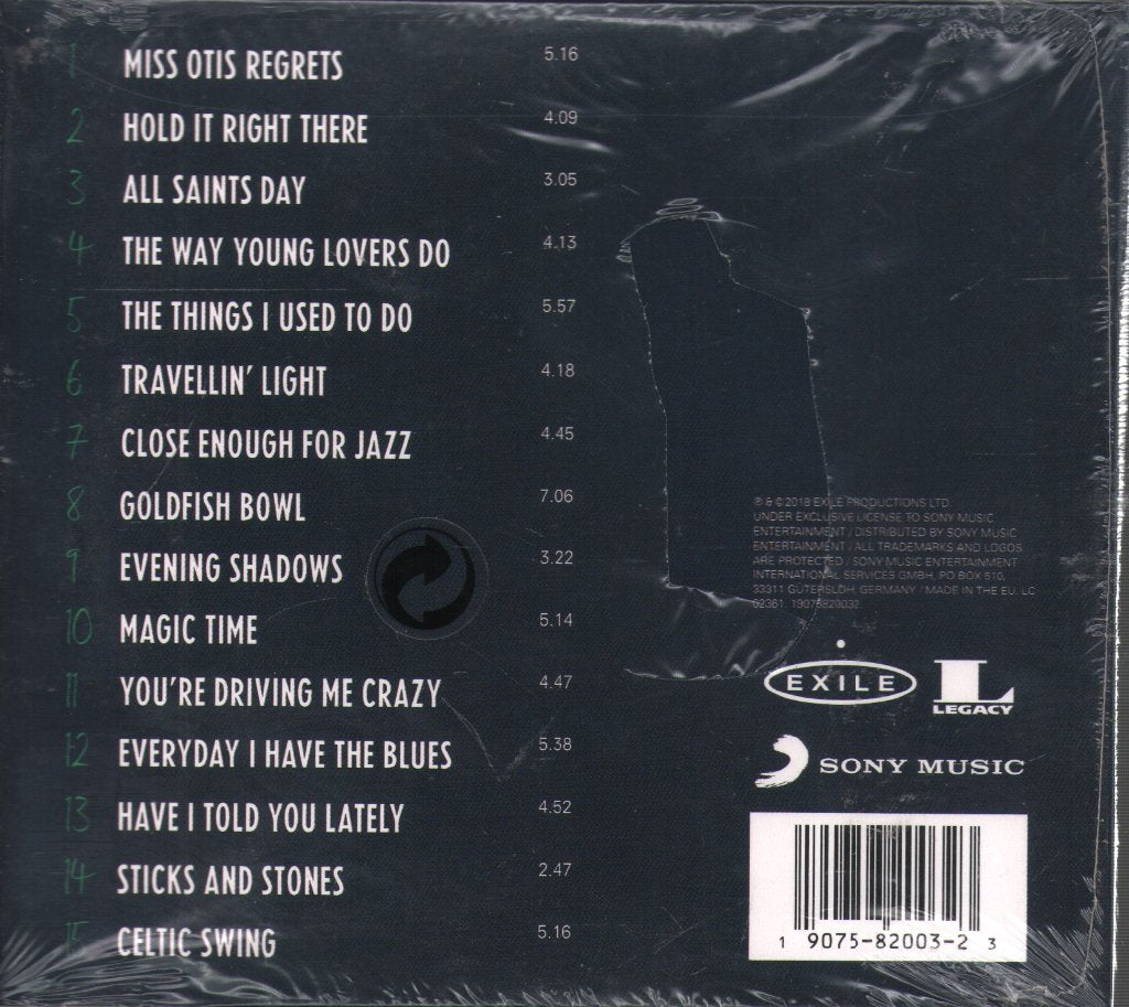 Van Morrison And Joey Defrancesco - You're Driving Me Crazy - Cd