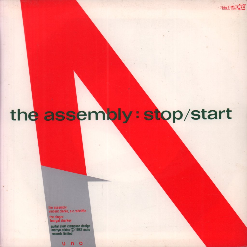 Assembly - Never Never - 7 Inch
