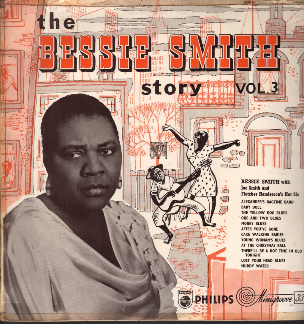 Bessie Smith - Story Volume 3 - Lp