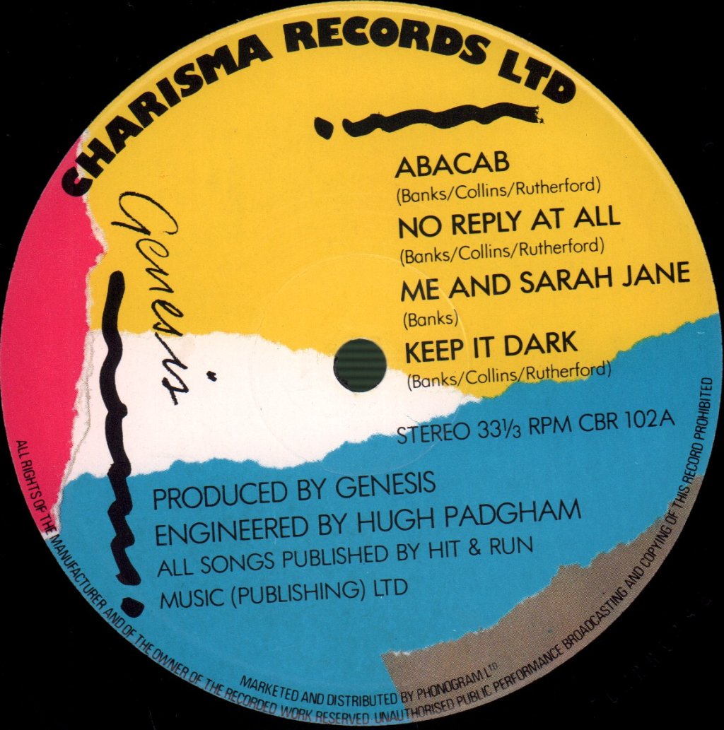 Genesis - Abacab - Lp