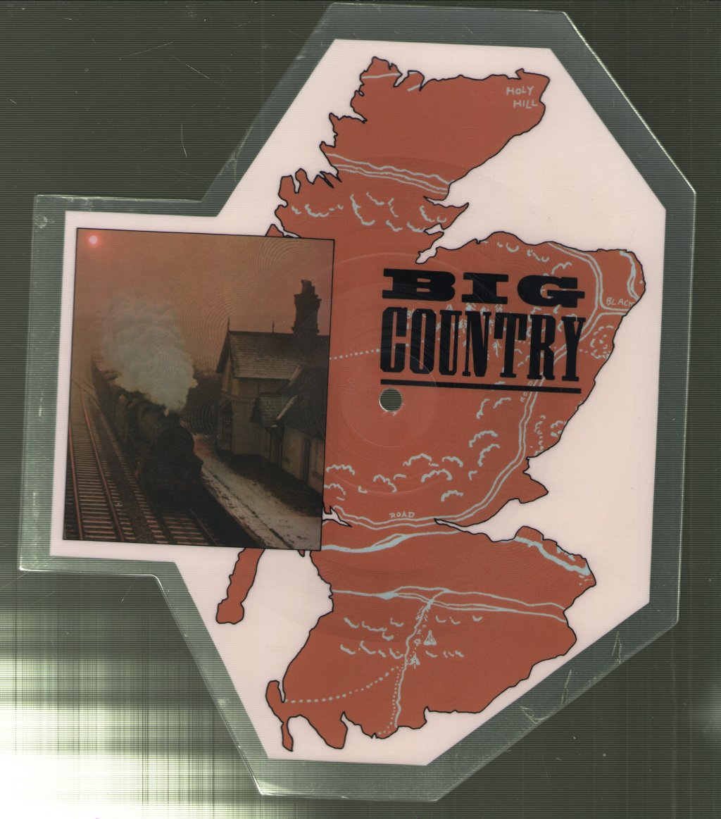 Big Country - Fields Of Fire - 7 Inch
