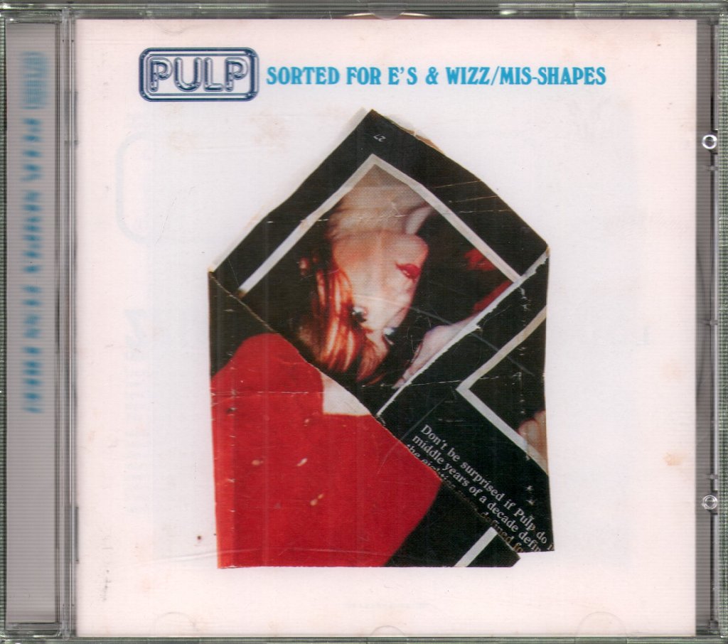 Pulp - Sorted For E's And Wizz - Cd