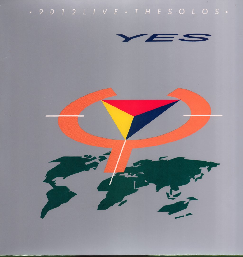 Yes - 9012 Live (The Solos) - Lp