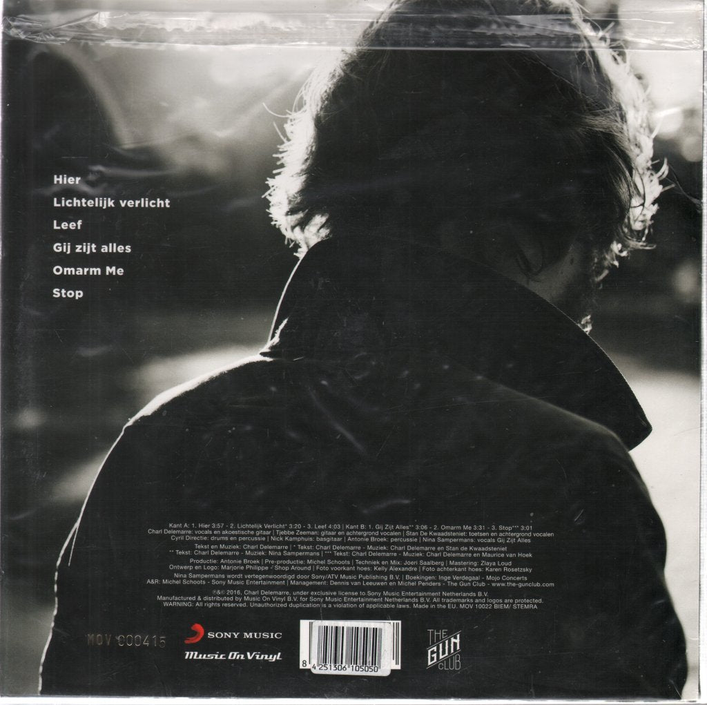 Charl Delemarre - Charl - 10 Inch