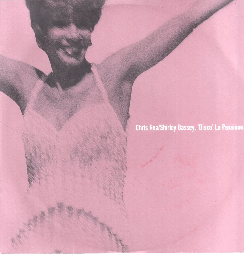 Shirley Bassey - Disco La Passione - 12 Inch