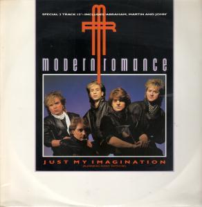 Modern Romance - Just My Imagination - 12 Inch