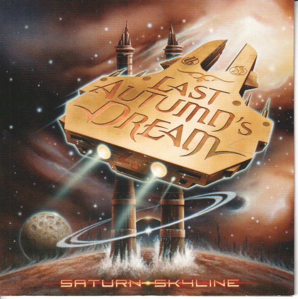 Last Autumn's Dream - Saturn Skyline - Cd