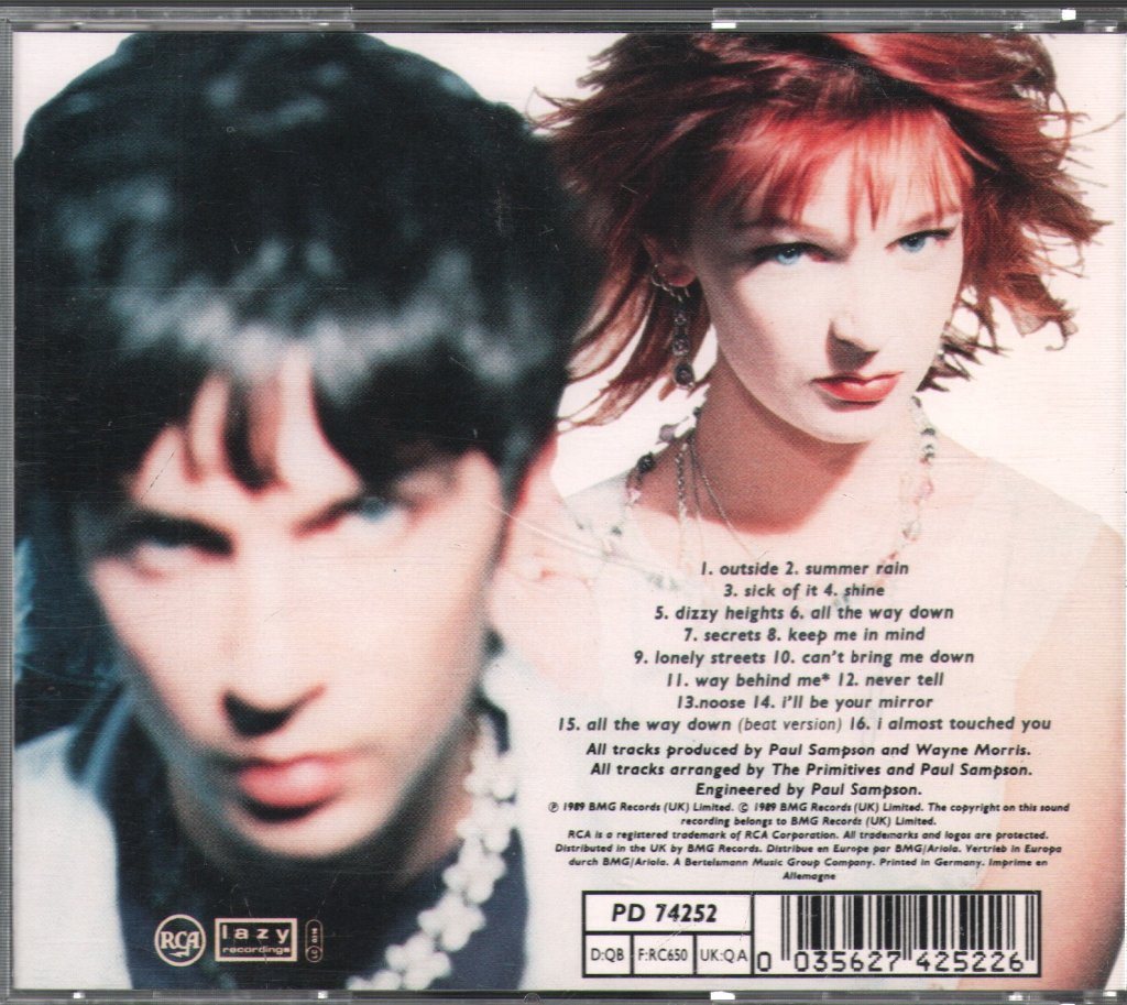 Primitives - Pure - Cd