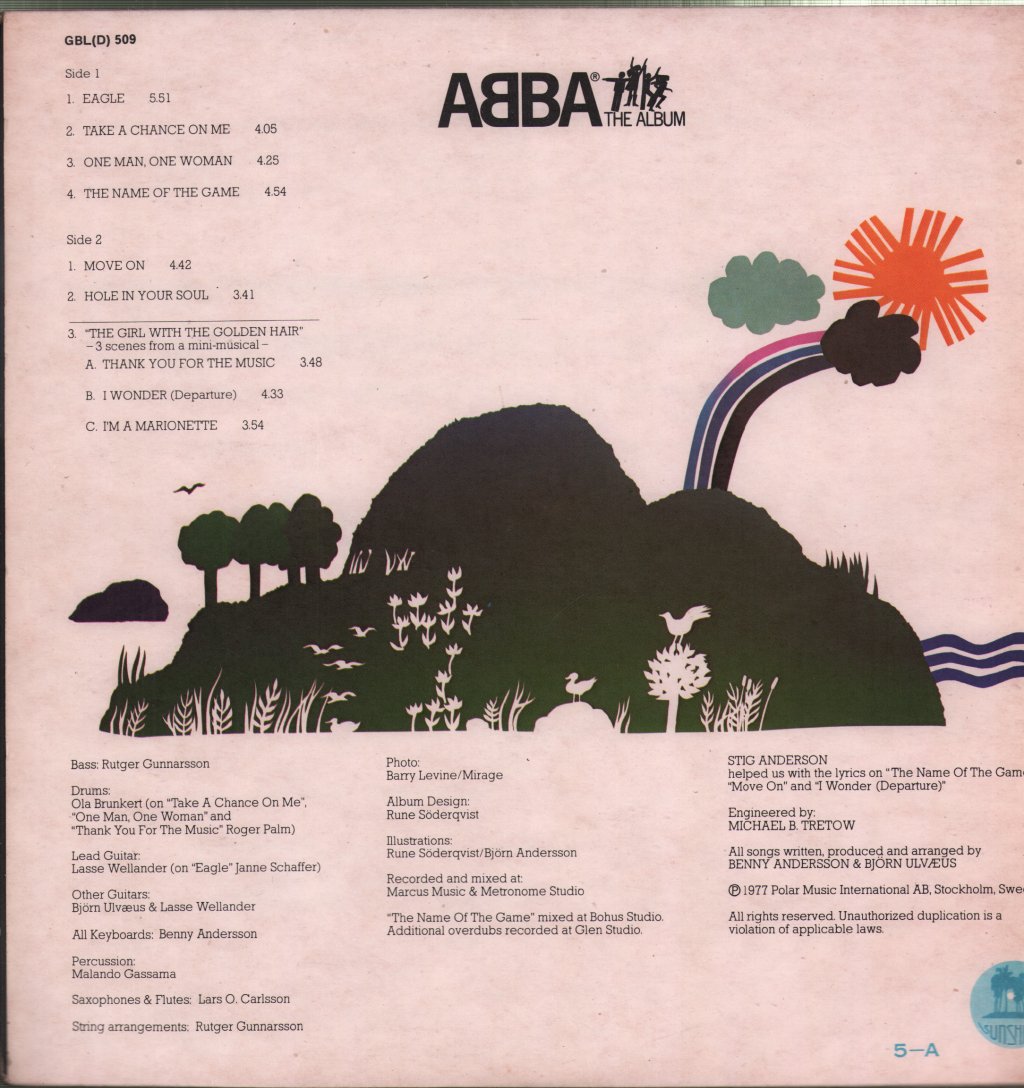 ABBA - Album - Lp