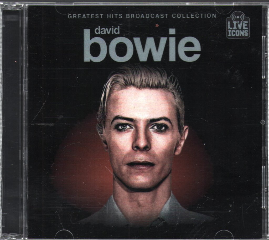 David Bowie - Greatest Hits Broadcast Collection - Double Cd
